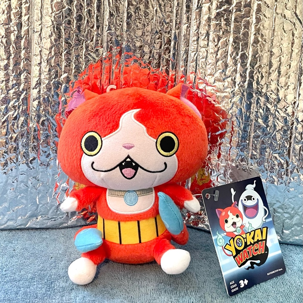 Yo-Kai Watch JIBANYAN Rudy Plush